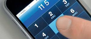 Beliebt. Das Bürgertelefon erhält über eine Million Anrufe jährlich.