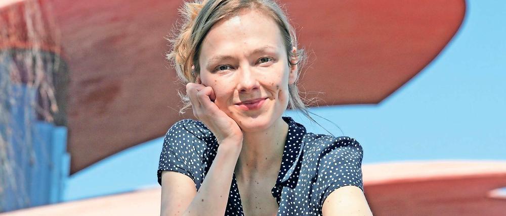 Und weiter. Franziska Melzer wurde als eine von zehn Schauspielern übernommen. Morgen ist Premiere unter den „Alten“.