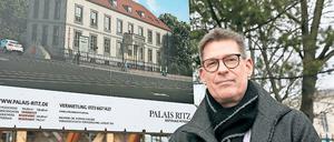 Unterschätzt. Das Projekt von Stephan Ziegler verzögert sich.