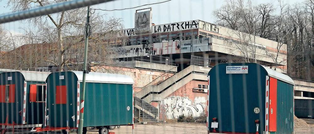 Abrissreif? Laut Kunsthistoriker Christian Klusemann sollte das Minsk bleiben.
