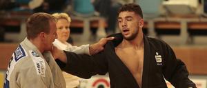 Fülle an Talenten. Erik Abramov (r.) ist einer der zahlreichen starken Nachwuchsathleten des UJKC Potsdam