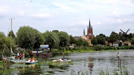 Lockt Touristen. Werder ist besonders durch seine Wassernähe attraktiv