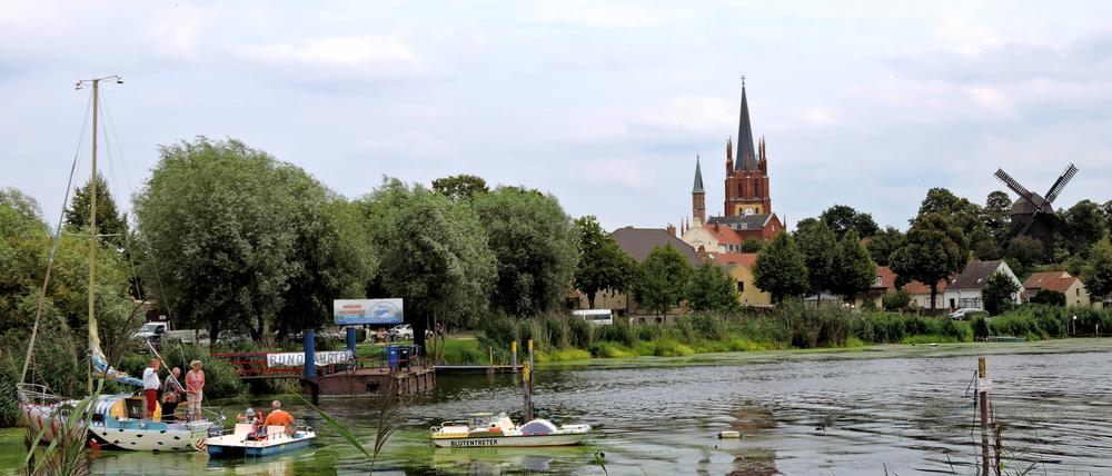 Lockt Touristen. Werder ist besonders durch seine Wassernähe attraktiv