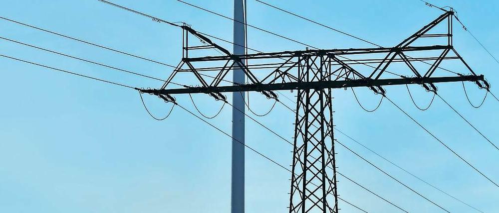 Energiegigant. Das 200-Meter-Windrad soll in den kommenden Tagen in Betrieb genommen werden.