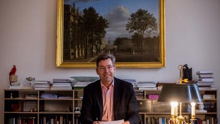 Generaldirektor der Schlösserstiftung, Hartmut Dorgerloh.
