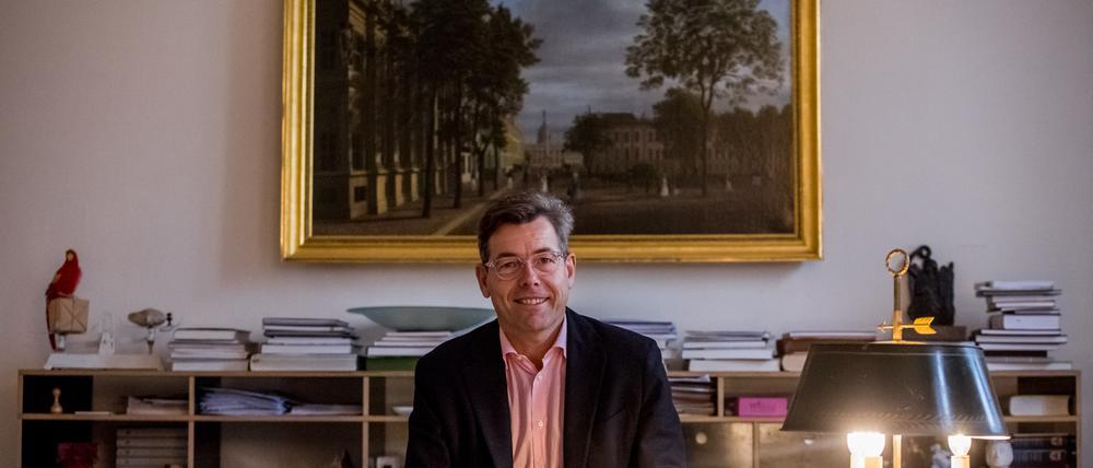 Generaldirektor der Schlösserstiftung, Hartmut Dorgerloh.