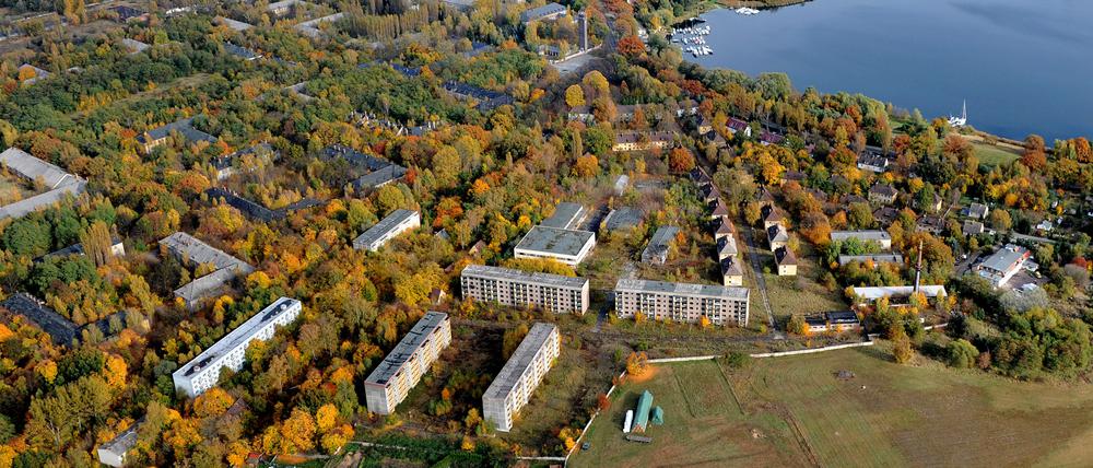 Auf dem Gelände der ehemaligen Kaserne Krampnitz soll ein Stadtteil für 7000 Menschen entstehen.