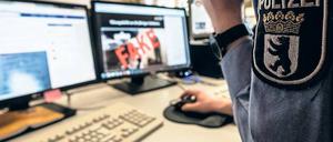 Twittern gegen Hetze. Die Berliner Polizei nutzt Social Media.