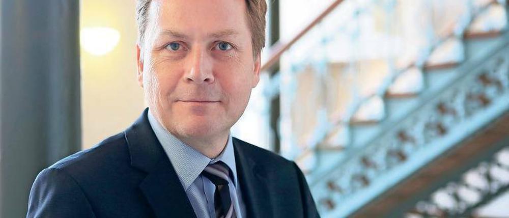Uni-Präsident Oliver Günther.