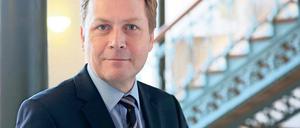 Uni-Präsident Oliver Günther.