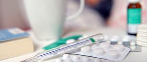 In Brandenburg ist die Zahl der Grippetoten auf elf gestiegen.