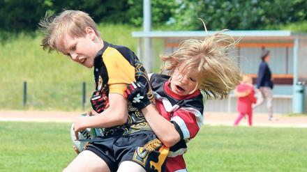 Erfolgsmodell. Der Potsdamer Sanssouci-Pokal ist das zweitgrößte Rugby-Nachwuchsturnier in Deutschland. Es hat ein starkes Motto und eine außergewöhnliche Wertung.