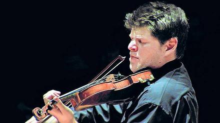Virtuose von Format. Der Violinist Guy Braunstein.