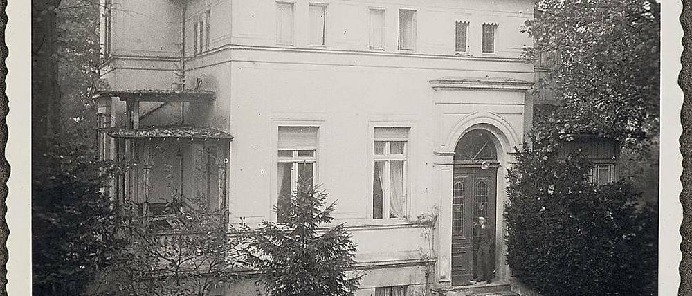 Prächtig. Die Villa Bursch in der heutigen Max-Sabersky-Allee 4.