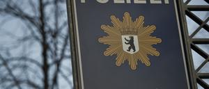 Razzia in Berlin: Polizisten unter Korruptionsverdacht.