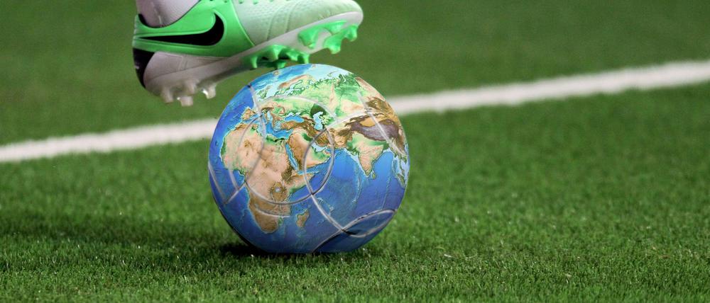 Fußball. Ein Sport verbindet die Welt.