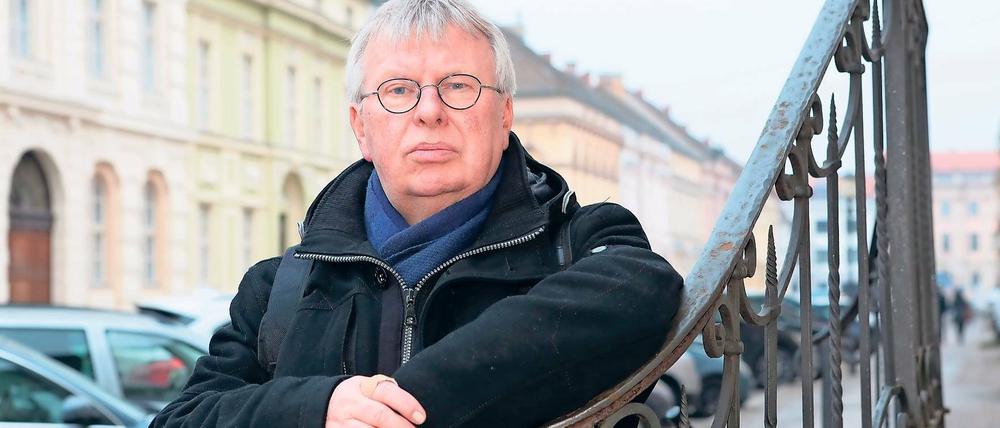 Hüter der Schönheit. Andreas Kalesse ist seit wenigen Tagen im Ruhestand.