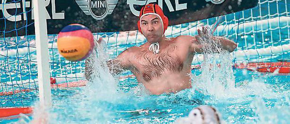 Er kann es noch. Alexander Tchigir musste nur ein Tor hinnehmen.