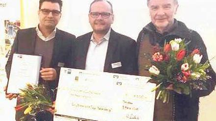 Gewonnen. Mitglieder der Aktionsgemeinschaft Babelsberg.