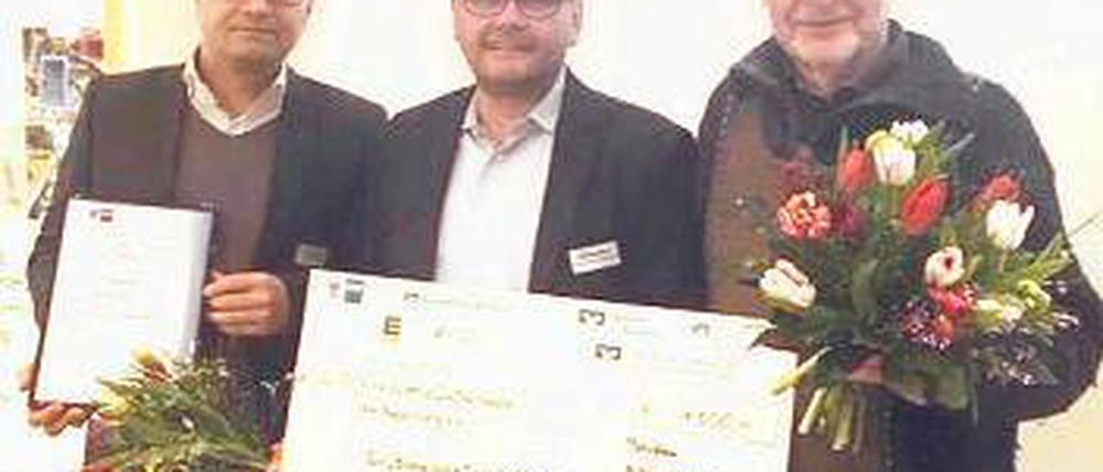 Gewonnen. Mitglieder der Aktionsgemeinschaft Babelsberg.