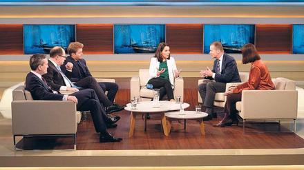 Alles Diesel, oder was? Die ARD-Talkshow „Anne Will“ hat am Sonntag glatt am SPD-Mitgliedervotum vorbeigeredet – und damit am Thema des Tages.