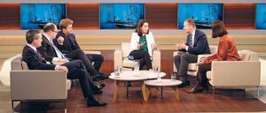 Alles Diesel, oder was? Die ARD-Talkshow „Anne Will“ hat am Sonntag glatt am SPD-Mitgliedervotum vorbeigeredet – und damit am Thema des Tages.
