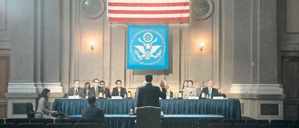 Bedrohte Nation. Da hilft es wenig, wenn sich CIA und FBI nicht gegenseitig in die Karten schauen lassen.