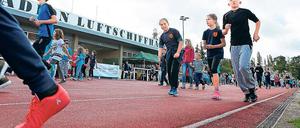 Sanierungsfall: Das Stadion am Luftschiffhafen wird ab 2019 erneuert.
