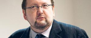 Walter Homolka ist seit 20 Jahren Rabbiner und Direktor der School of Jewish Theology an der Uni Potsdam. Er will den Dialog zwischen Juden, Christen und Muslimen.