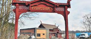 Essen gibt’s später. Das Restaurant in der Ventehalle ist noch nicht fertig.