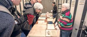 Viele Akten. Die meisten Bürger nutzen das Archiv zur Ahnenforschung.