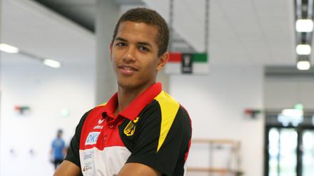 Aufsteiger des Jahres 2017. Marvin Dogue wurde vorige Saison deutscher Meister, holte Staffelbronze bei der EM und belegte Rang vier im WM-Einzel.