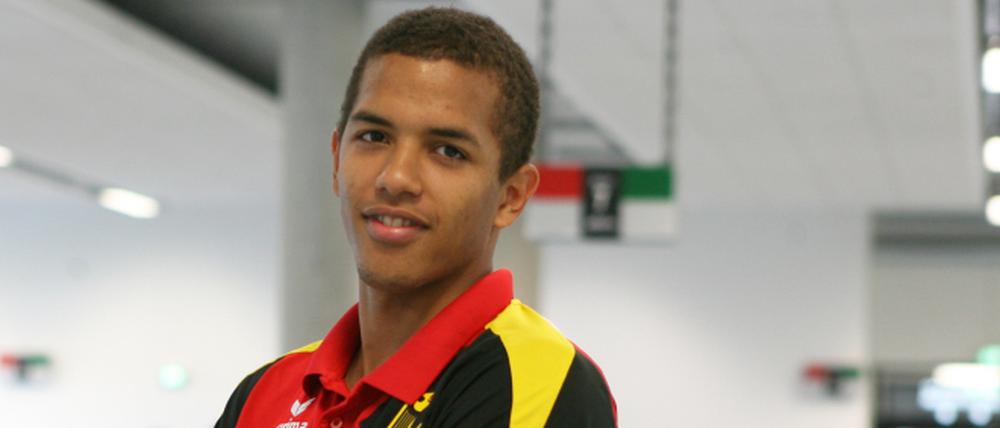 Aufsteiger des Jahres 2017. Marvin Dogue wurde vorige Saison deutscher Meister, holte Staffelbronze bei der EM und belegte Rang vier im WM-Einzel.