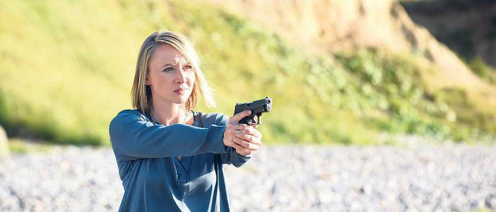 „Es ist nicht vorbei“, heißt der dritte „Solo für Weiss“-Krimi. Das gilt nicht für Anna Maria Mühe als Ermittlerin.