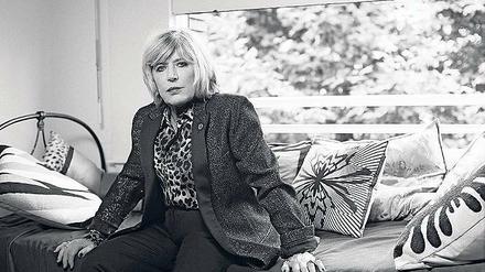 Eine Legende: Marianne Faithfull.