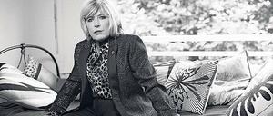 Eine Legende: Marianne Faithfull.
