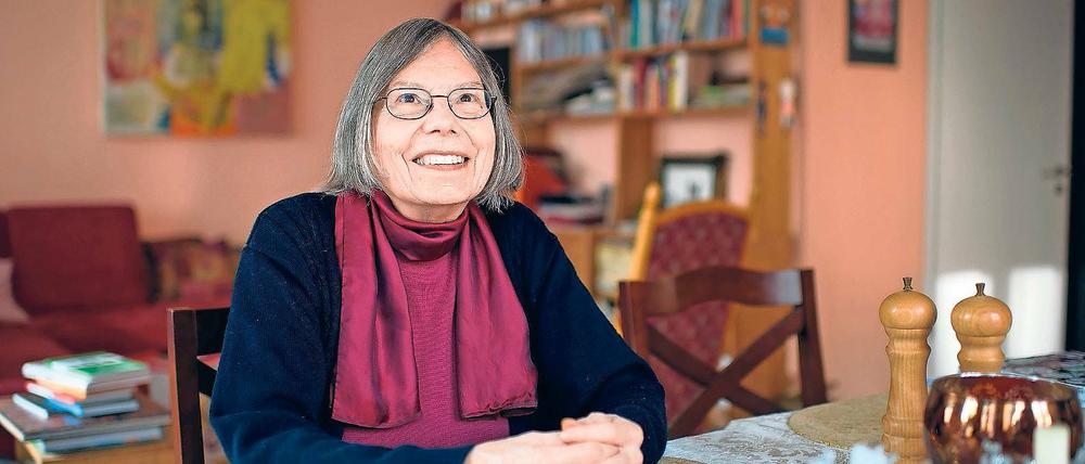 Privat eher bürgerlich. Die ehemalige Studentenaktivistin und Witwe des verstorbenen Rudi Dutschke, die in Berlin lebt, hat ein Buch geschrieben und kritisiert darin auch die legendäre „Kommune 1“.