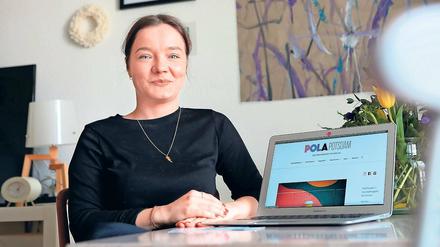 Nicht nur sammeln. Carolin Jähnig möchte bunte Geschichten rund um Familien in Potsdam im Online- Magazin „Pola“ vorstellen. Ab heute ist es online zu lesen.