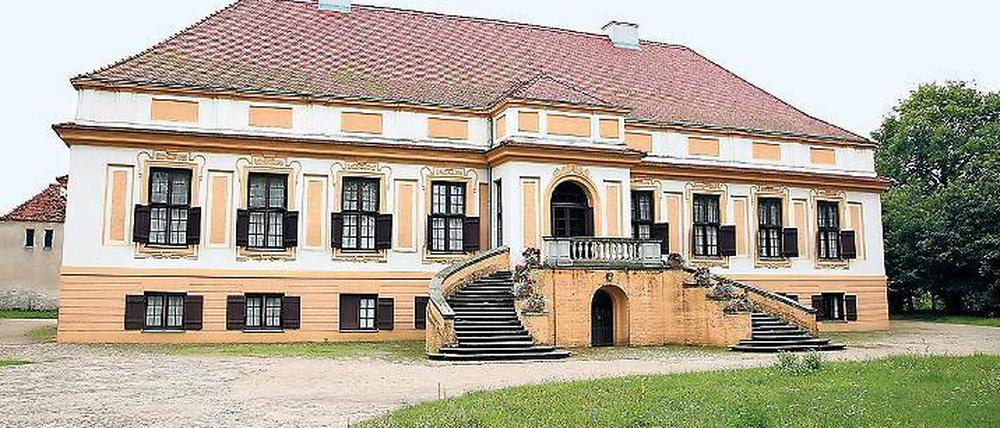 Mittelpunkt. Rund ums Schloss soll in den nächsten Jahren gebaut werden.