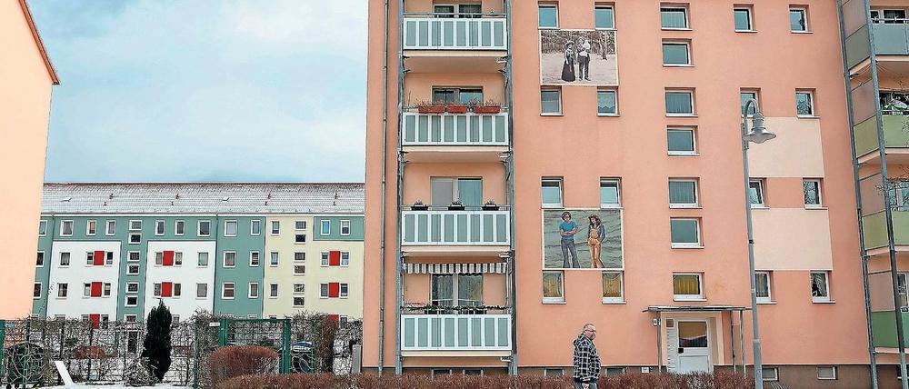 Gefragte Wohnungen. Fünf Anfragen täglich gibt es bei der WGT.