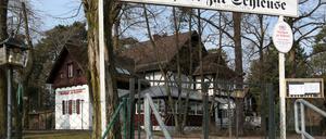 Gasthof zur Schleuse in Kleinmachnow.