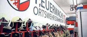 Marode. Die Feuerwehr Stahnsdorf muss seit Jahren mit einem alten Depot am Dorfplatz als Standort vorlieb nehmen. Dort gibt es kaum Platz – dafür aber Ratten.