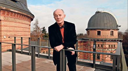 Gründungsdirektor. PIK-Direktor Hans Joachim Schellnhuber benennt die zivilisationsbedrohenden Risiken des Klimawandels oft mit sehr direkten Worten.