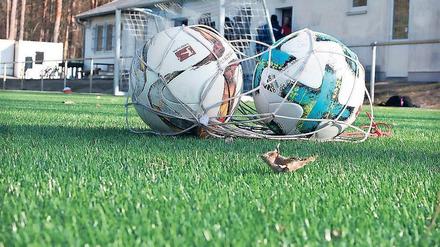 Im Netz. Michendorf will Fördermittel für die Sportstätte Hellerfichten.