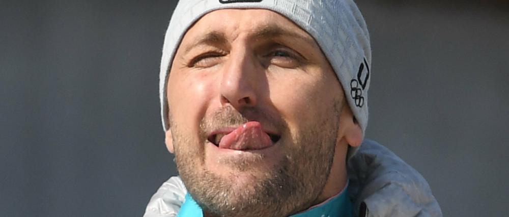 Schelm mit Silber. Kevin Kuske holte seine sechste Medaille bei Olympischen Winterspielen.