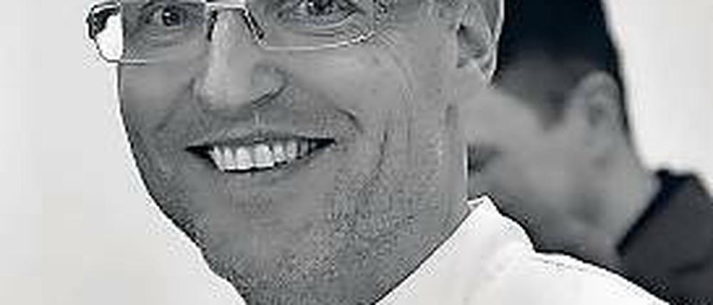Experte. Robert Margerie ist Internist und Sportmediziner am Zentrum für Sportmedizin im Olympiapark Berlin.