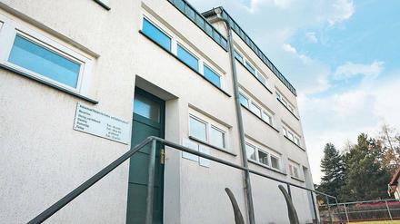 In Schwierigkeiten. Der Kleingartenverband VGS sitzt in Babelsberg.