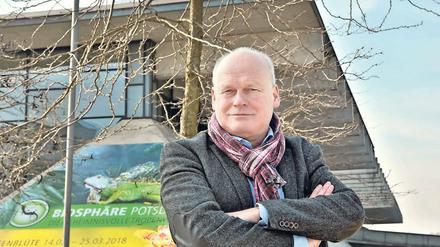Nicht ganz zufrieden. Elf Jahre lang war Volker Härtig Chef des Entwicklungsträgers Bornstedter Feld. Vieles hätte besser werden können, sagt er.