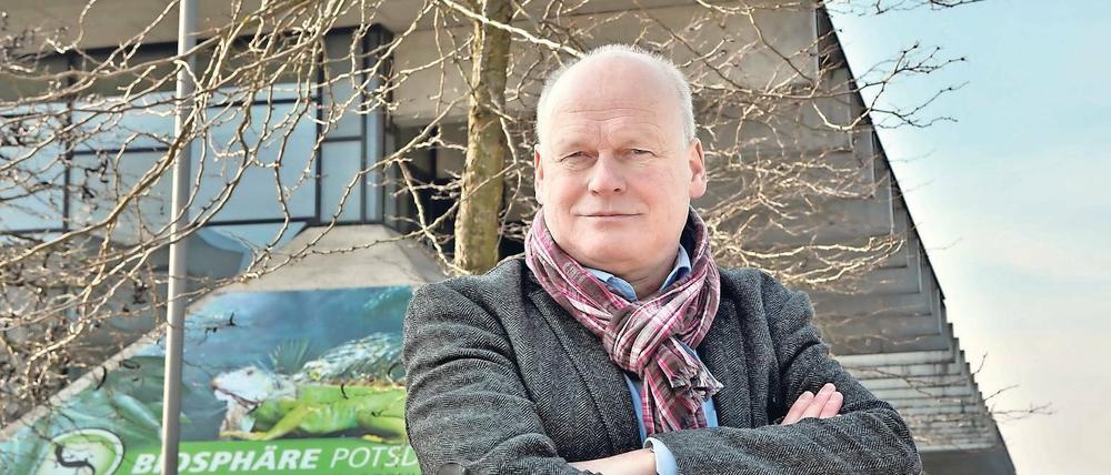 Nicht ganz zufrieden. Elf Jahre lang war Volker Härtig Chef des Entwicklungsträgers Bornstedter Feld. Vieles hätte besser werden können, sagt er.