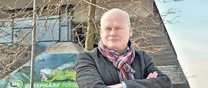 Nicht ganz zufrieden. Elf Jahre lang war Volker Härtig Chef des Entwicklungsträgers Bornstedter Feld. Vieles hätte besser werden können, sagt er.